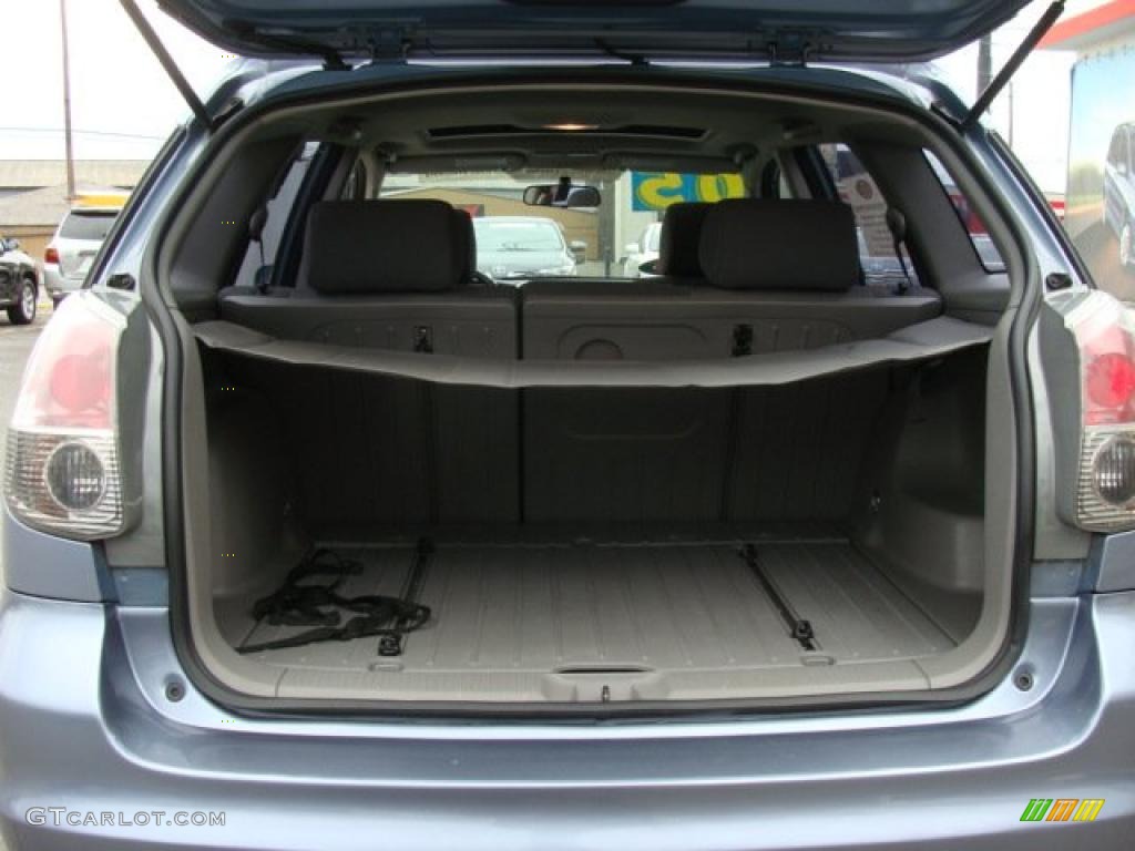 2005 Matrix XR AWD - Cosmic Blue Metallic / Dark Gray photo #13