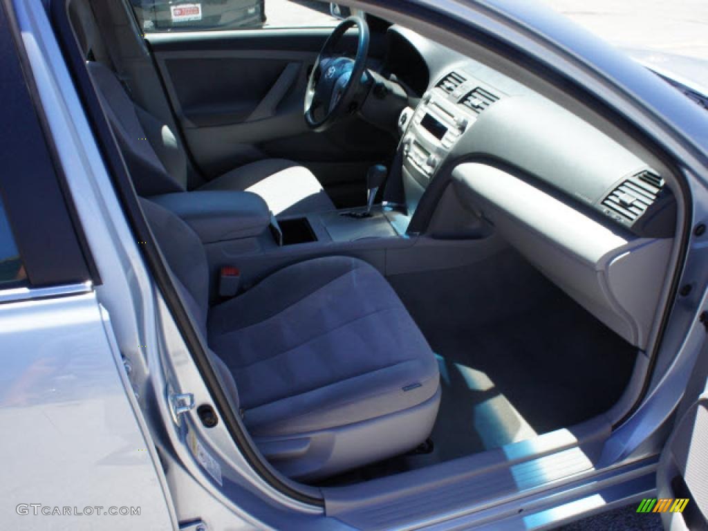2010 Camry Hybrid - Sky Blue Pearl / Ash Gray photo #16