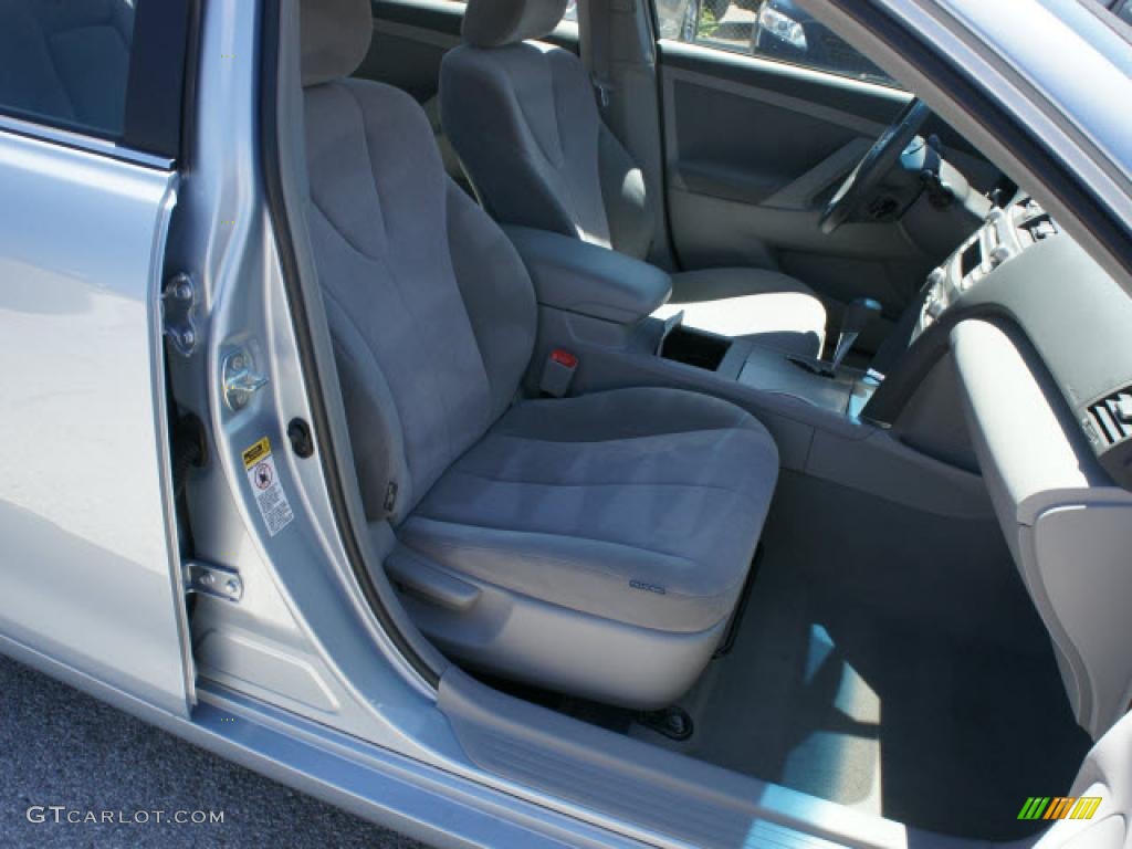 2010 Camry Hybrid - Sky Blue Pearl / Ash Gray photo #17