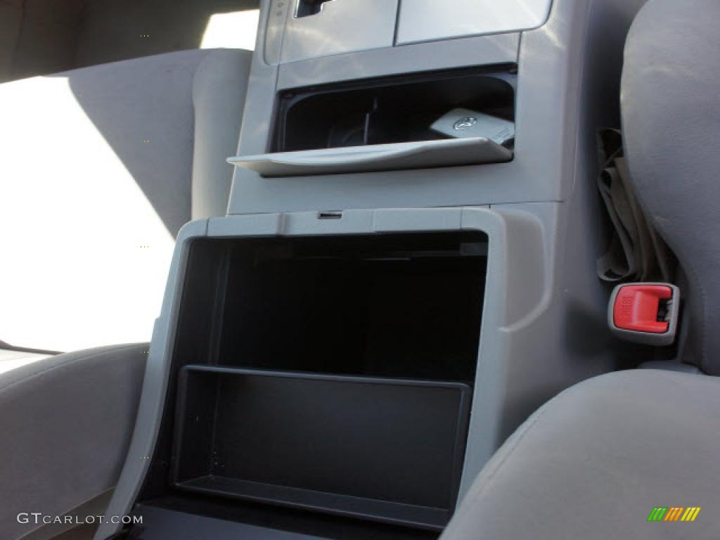 2010 Camry Hybrid - Sky Blue Pearl / Ash Gray photo #18