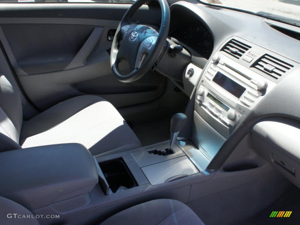 2010 Camry Hybrid - Sky Blue Pearl / Ash Gray photo #19