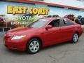 Barcelona Red Metallic - Camry LE Photo No. 3