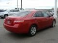 Barcelona Red Metallic - Camry LE Photo No. 4