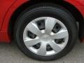 Barcelona Red Metallic - Camry LE Photo No. 14