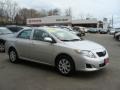 2010 Classic Silver Metallic Toyota Corolla LE  photo #1