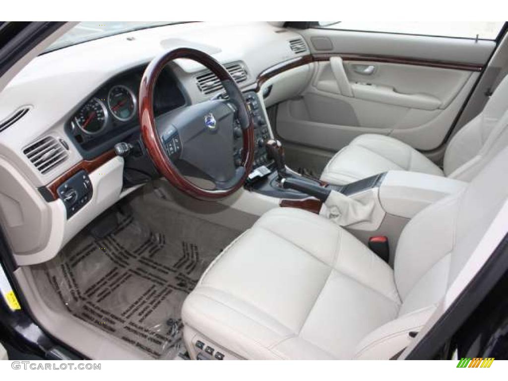 Taupe Light Taupe Interior 2006 Volvo S80 2 5t Photo