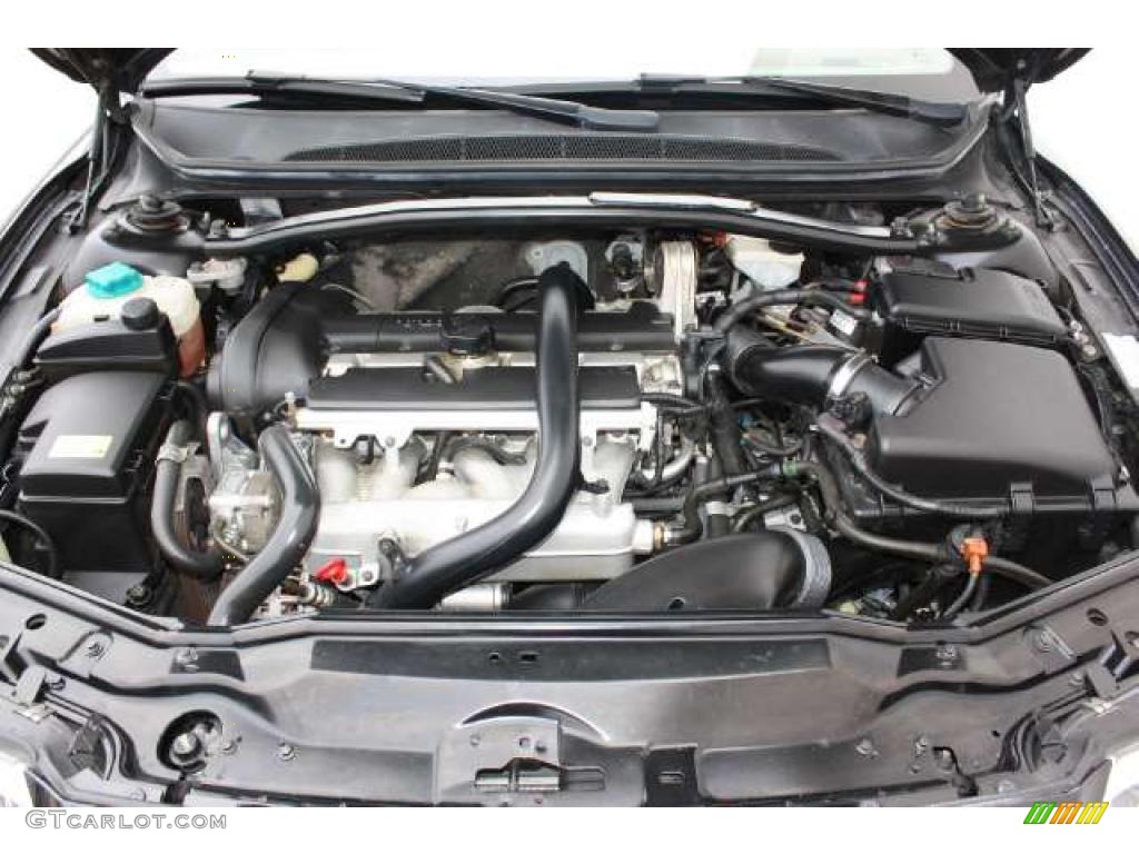 2006 Volvo S80 2.5T 2.5 Liter Turbocharged DOHC 20-Valve 5 Cylinder Engine Photo #47916456