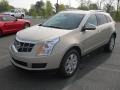 2011 Gold Mist Metallic Cadillac SRX FWD  photo #1