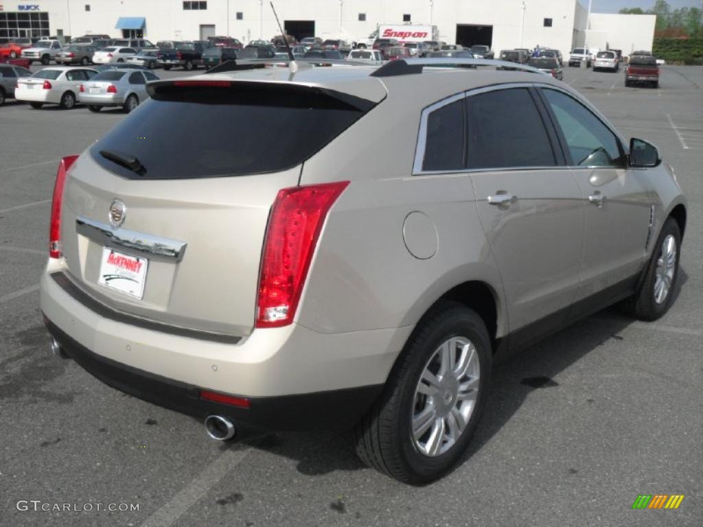 2011 SRX FWD - Gold Mist Metallic / Shale/Brownstone photo #4