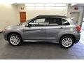 2011 Mercury Gray Mitsubishi Outlander Sport SE 4WD  photo #4