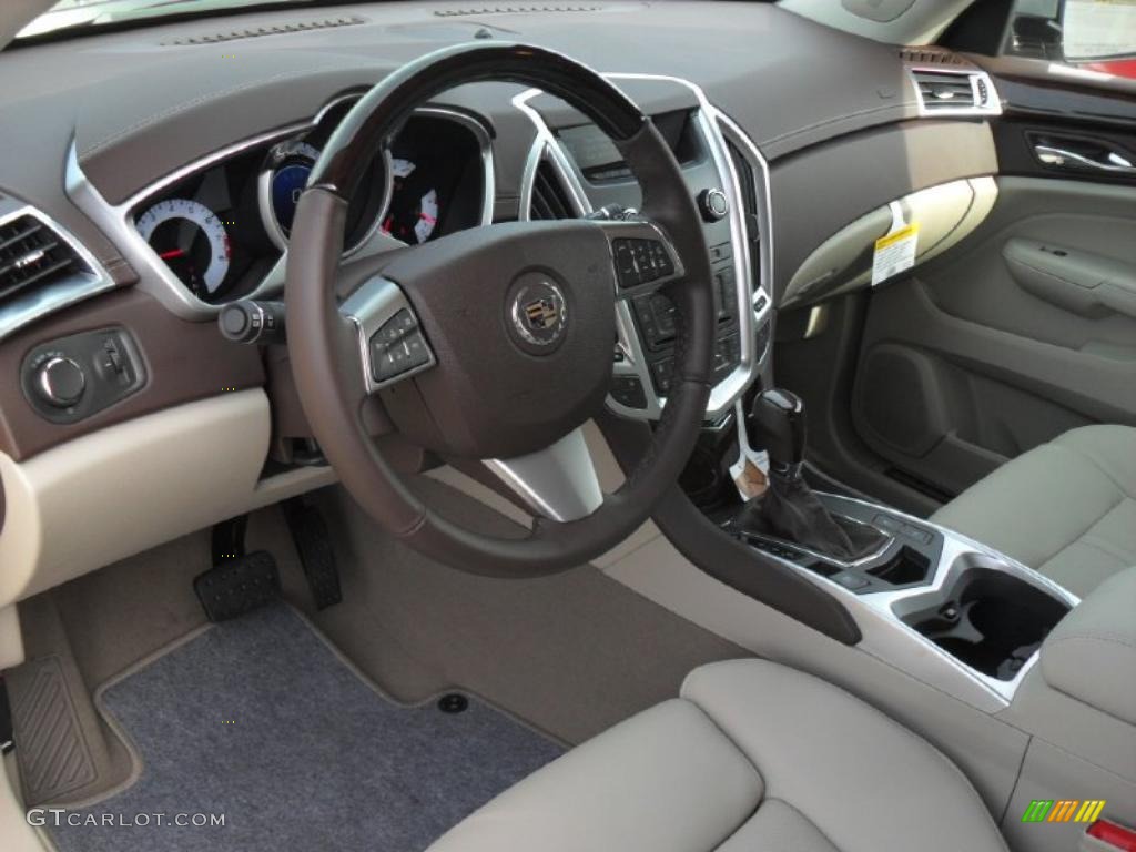 2011 SRX FWD - Gold Mist Metallic / Shale/Brownstone photo #28