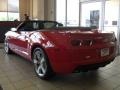 2011 Victory Red Chevrolet Camaro SS/RS Convertible  photo #2