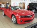 2011 Victory Red Chevrolet Camaro SS/RS Convertible  photo #5