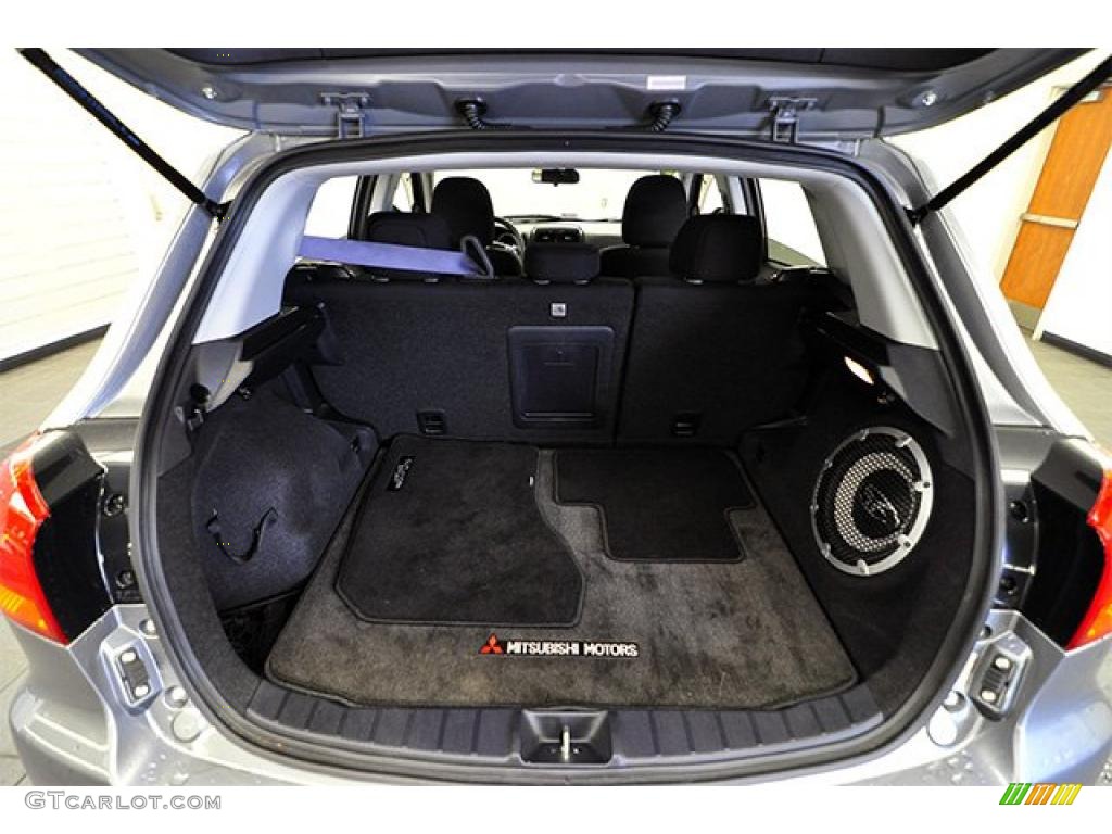 2011 Mitsubishi Outlander Sport SE 4WD Trunk Photo #47917020