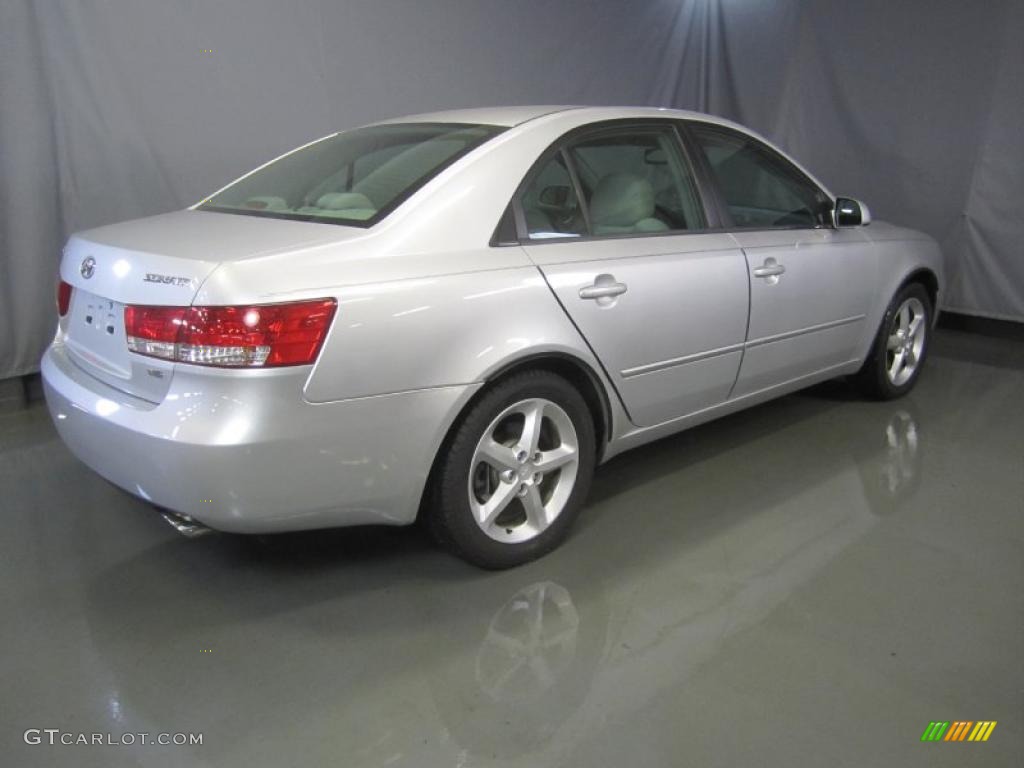 2006 Sonata GLS V6 - Steel Gray / Gray photo #11