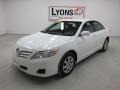 Super White - Camry LE Photo No. 1