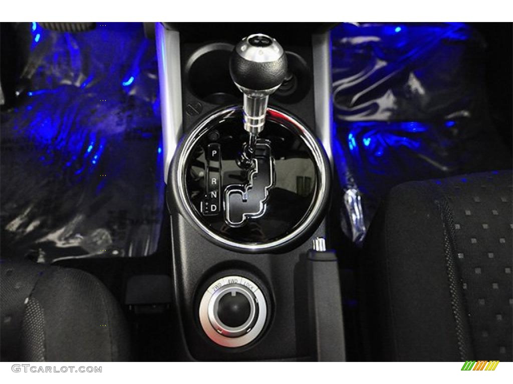 2011 Mitsubishi Outlander Sport SE 4WD CVT Sportronic Automatic Transmission Photo #47917188