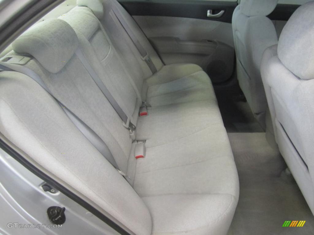 2006 Sonata GLS V6 - Steel Gray / Gray photo #20