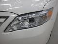 Super White - Camry LE Photo No. 11