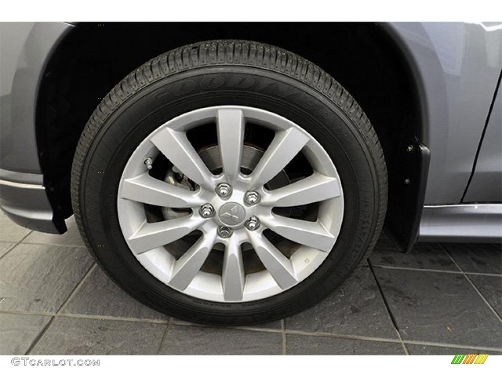 2011 Mitsubishi Outlander Sport SE 4WD Wheel Photo #47917425
