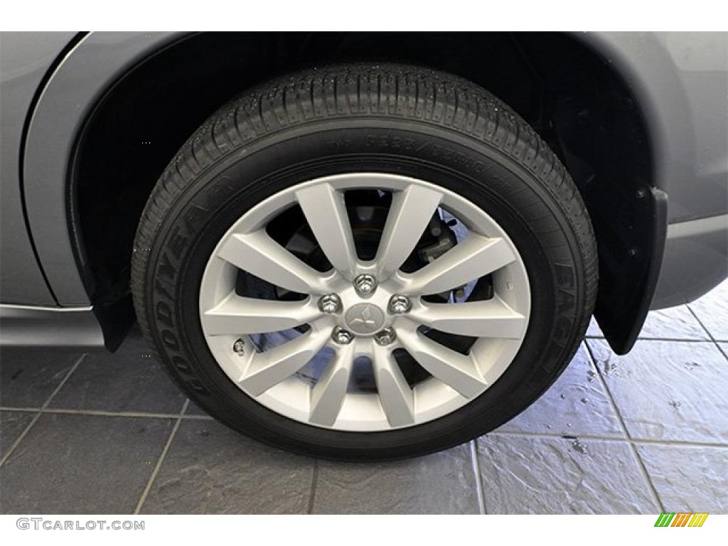 2011 Mitsubishi Outlander Sport SE 4WD Wheel Photo #47917440
