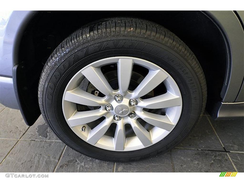 2011 Mitsubishi Outlander Sport SE 4WD Wheel Photo #47917452