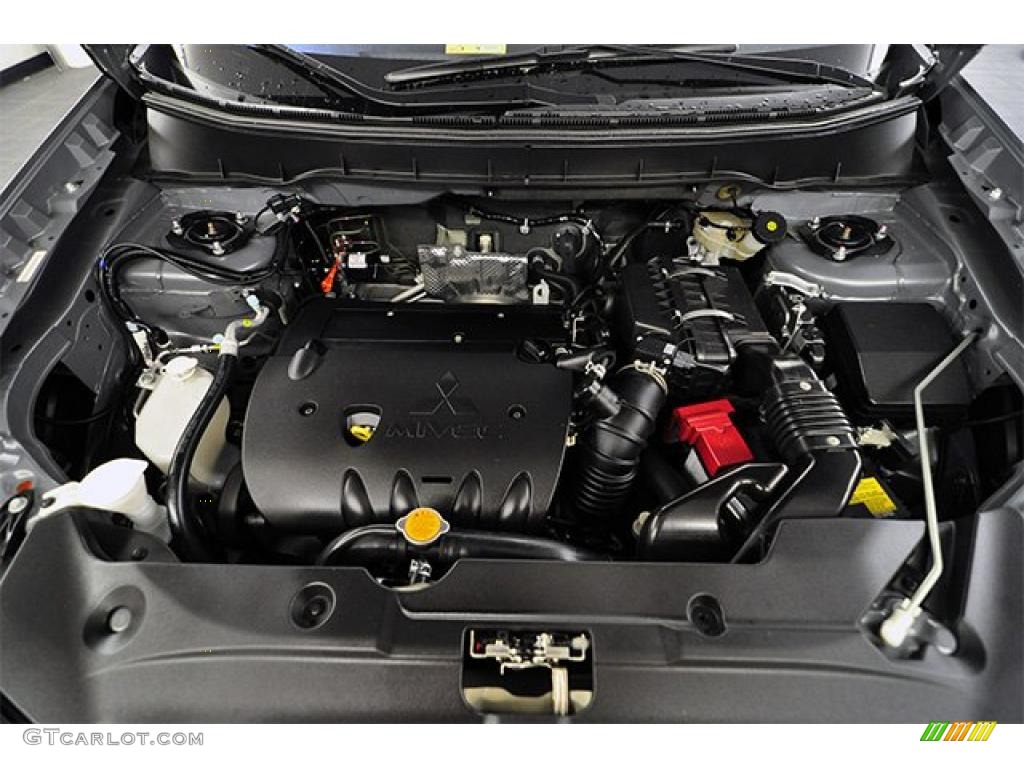2011 Mitsubishi Outlander Sport SE 4WD 2.0 Liter DOHC 16-Valve MIVEC 4 Cylinder Engine Photo #47917500