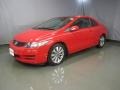 2010 Rallye Red Honda Civic EX Coupe  photo #1