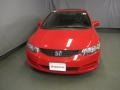 2010 Rallye Red Honda Civic EX Coupe  photo #2