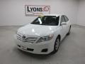 Super White - Camry LE Photo No. 29