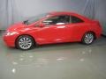 Rallye Red 2010 Honda Civic EX Coupe Exterior