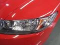 2010 Rallye Red Honda Civic EX Coupe  photo #4