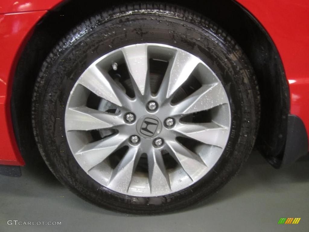 2010 Honda Civic EX Coupe Wheel Photo #47917593