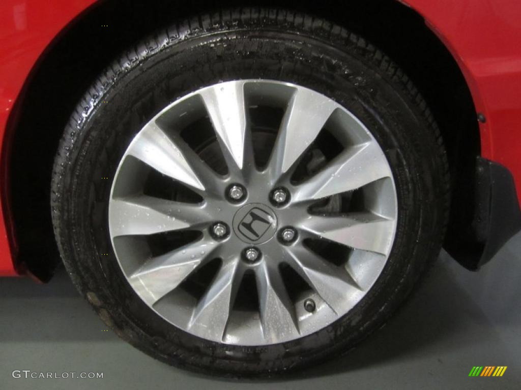 2010 Honda Civic EX Coupe Wheel Photo #47917609