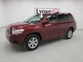 Salsa Red Pearl - Highlander 4WD Photo No. 1