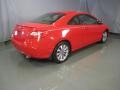 Rallye Red 2010 Honda Civic EX Coupe Exterior