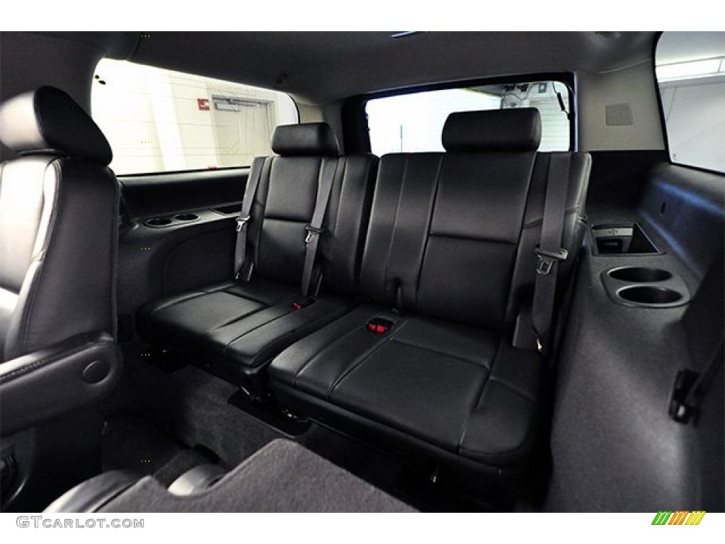 Ebony Interior 2010 Cadillac Escalade ESV AWD Photo #47917722