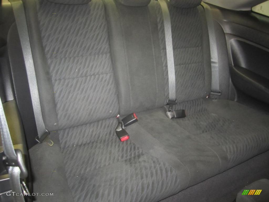 Black Interior 2010 Honda Civic EX Coupe Photo #47917776