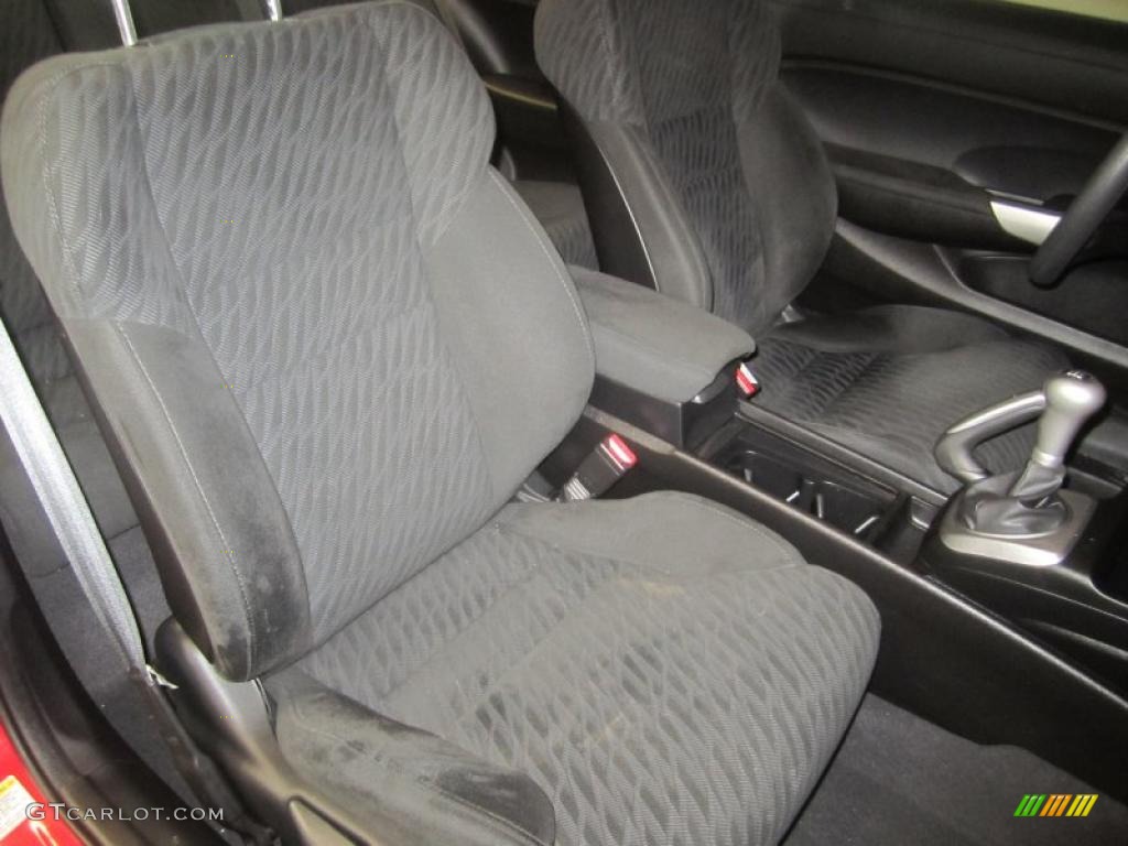 Black Interior 2010 Honda Civic EX Coupe Photo #47917788