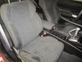 Black 2010 Honda Civic EX Coupe Interior Color