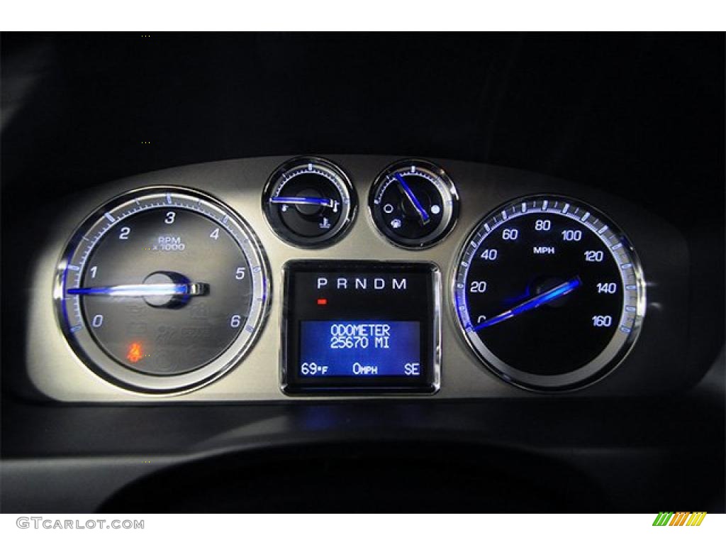 2010 Cadillac Escalade ESV AWD Gauges Photo #47918043