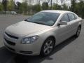 2011 Gold Mist Metallic Chevrolet Malibu LT  photo #1