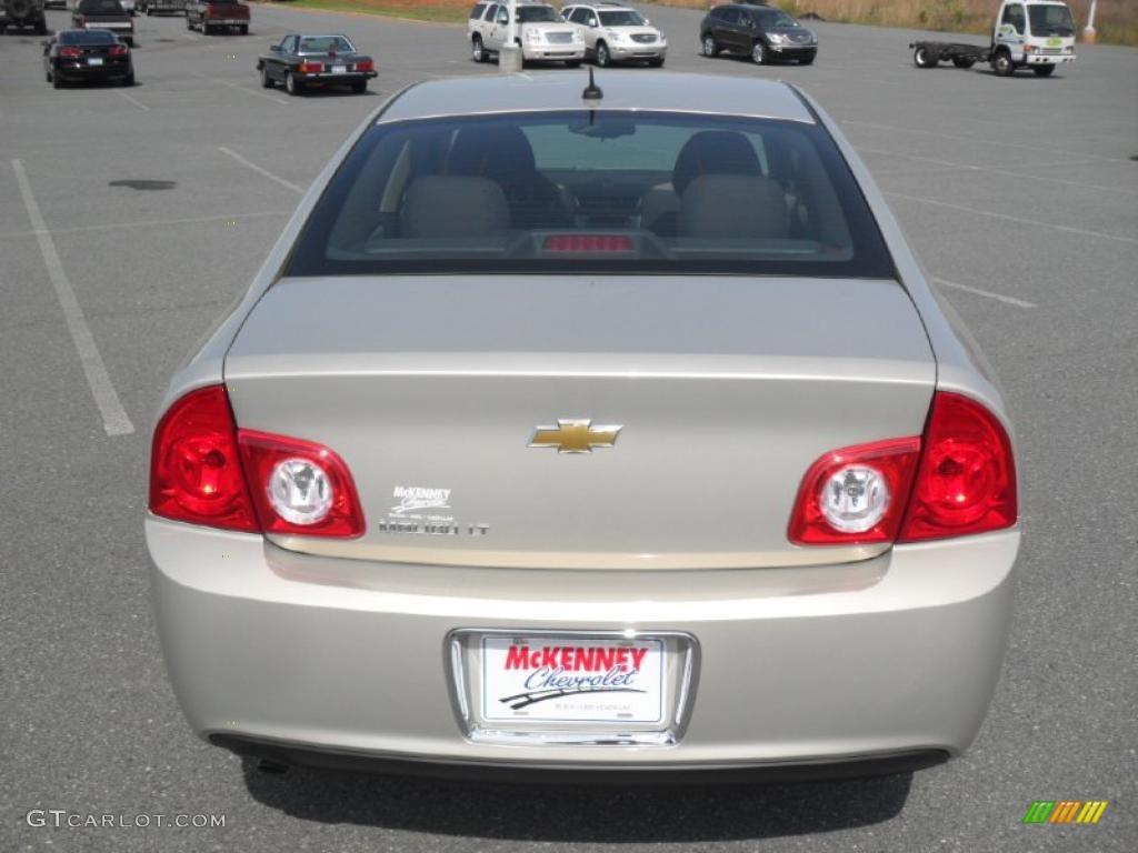 2011 Malibu LT - Gold Mist Metallic / Cocoa/Cashmere photo #3