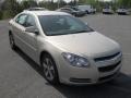 2011 Gold Mist Metallic Chevrolet Malibu LT  photo #5