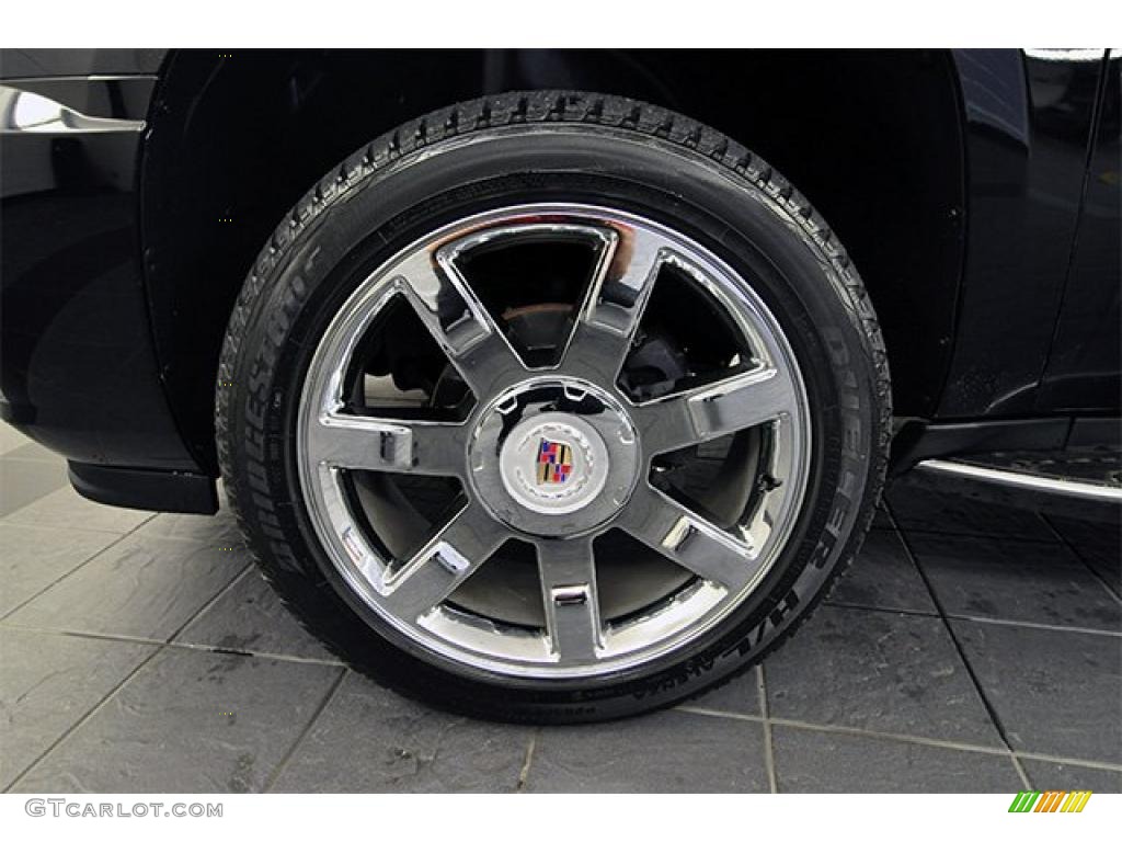 2010 Cadillac Escalade ESV AWD Wheel Photo #47918202