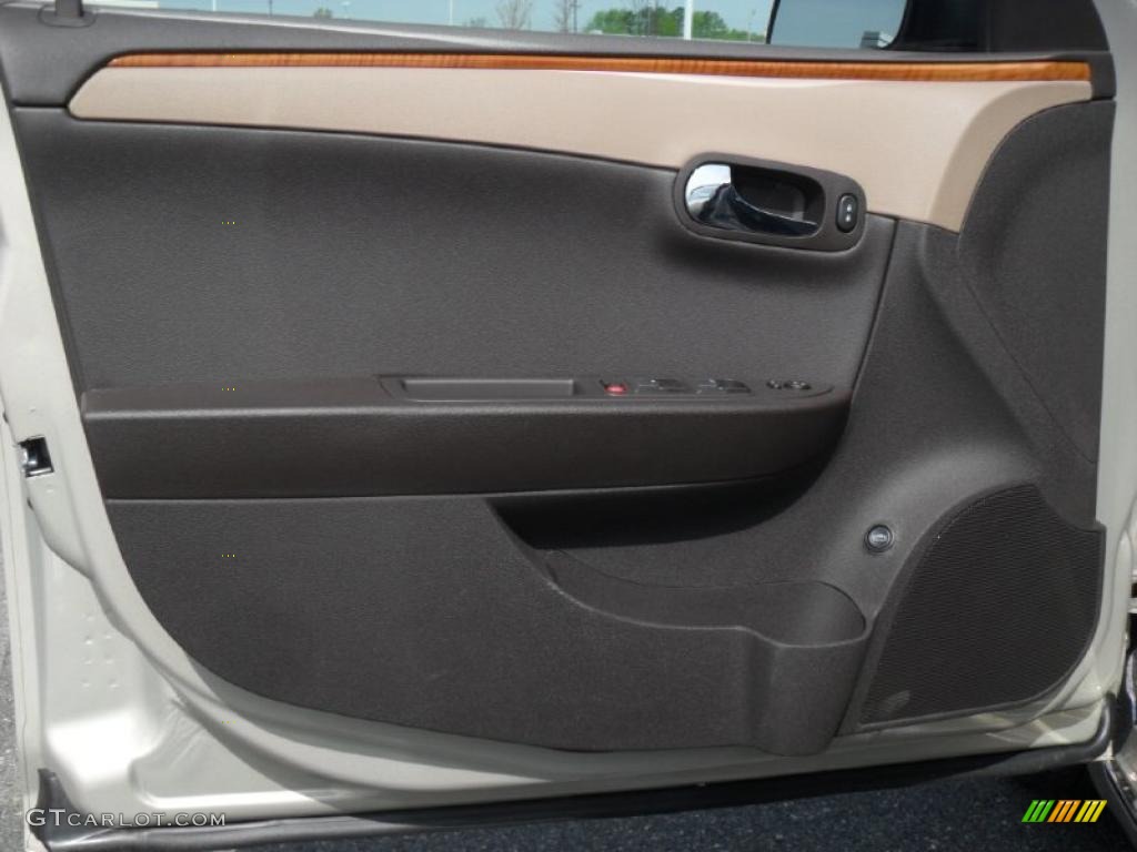 2011 Malibu LT - Gold Mist Metallic / Cocoa/Cashmere photo #8