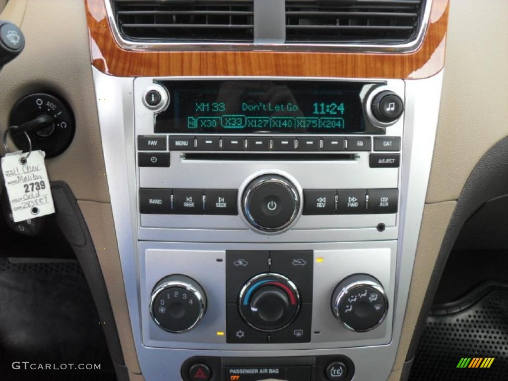 2011 Malibu LT - Gold Mist Metallic / Cocoa/Cashmere photo #10