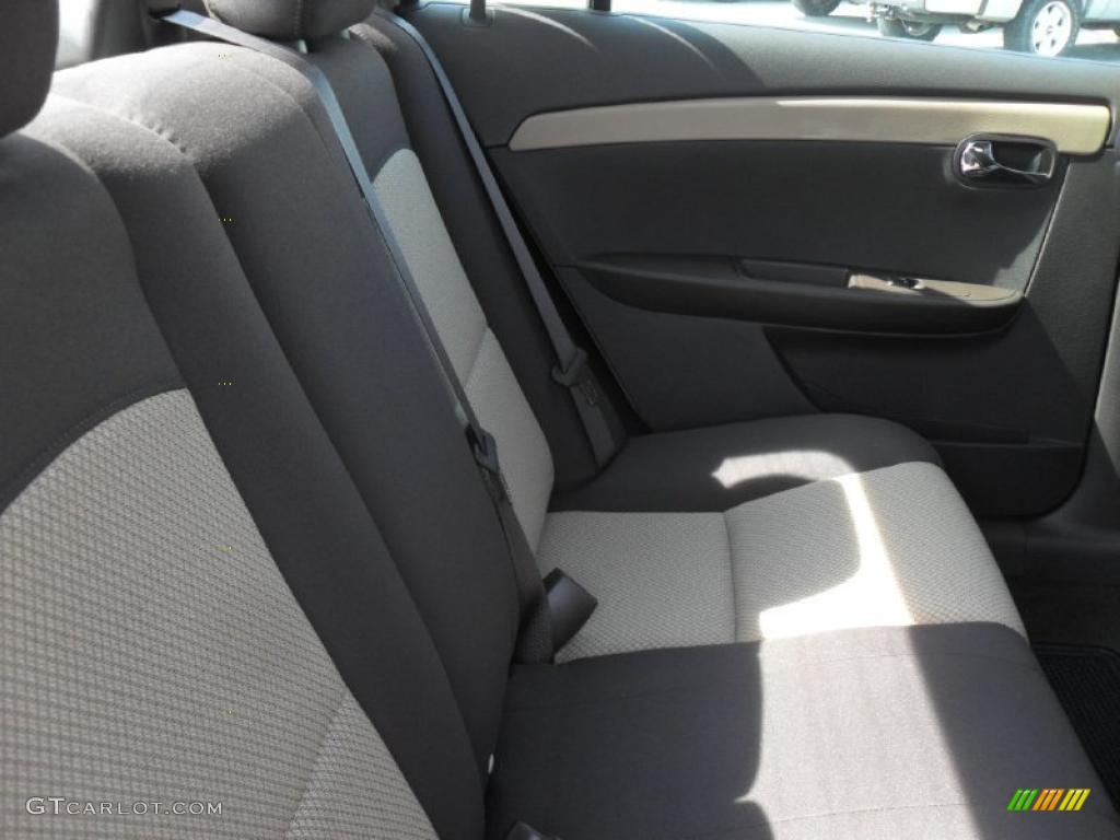 2011 Malibu LT - Gold Mist Metallic / Cocoa/Cashmere photo #17