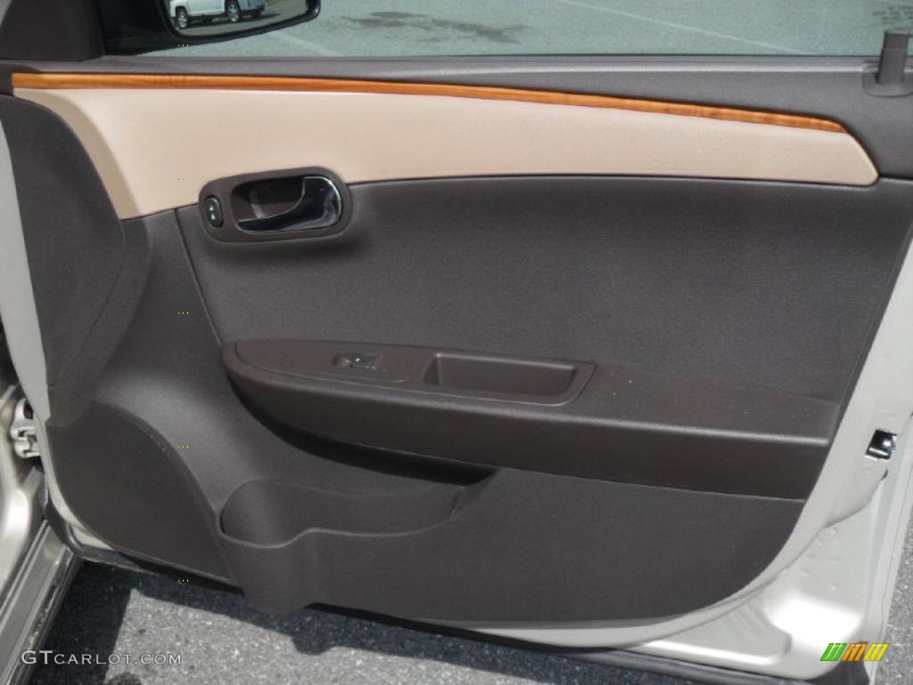 2011 Malibu LT - Gold Mist Metallic / Cocoa/Cashmere photo #20