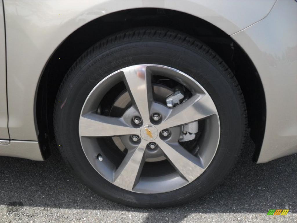 2011 Malibu LT - Gold Mist Metallic / Cocoa/Cashmere photo #22